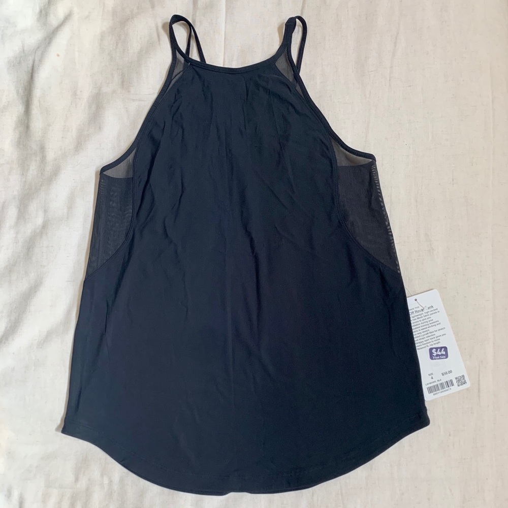 NWT Lululemon RUN OFF ROUTE Tank Size 4